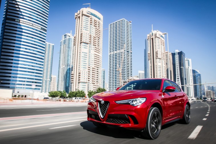 2018 Alfa Romeo Stelvio Quadrifoglio (04.12.2018)