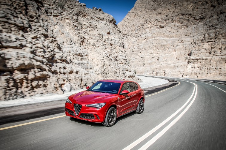 2018 Alfa Romeo Stelvio Quadrifoglio (04.12.2018)