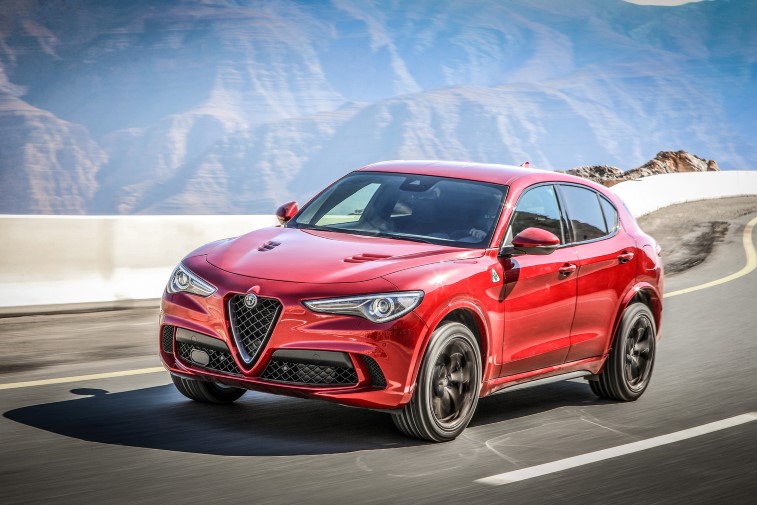 2018 Alfa Romeo Stelvio Quadrifoglio (04.12.2018)