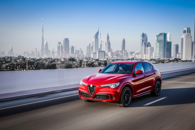 2018 Alfa Romeo Stelvio Quadrifoglio (04.12.2018)