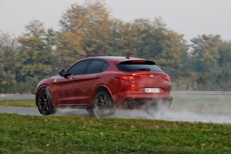 2018 Alfa Romeo Stelvio Quadrifoglio (04.12.2018)