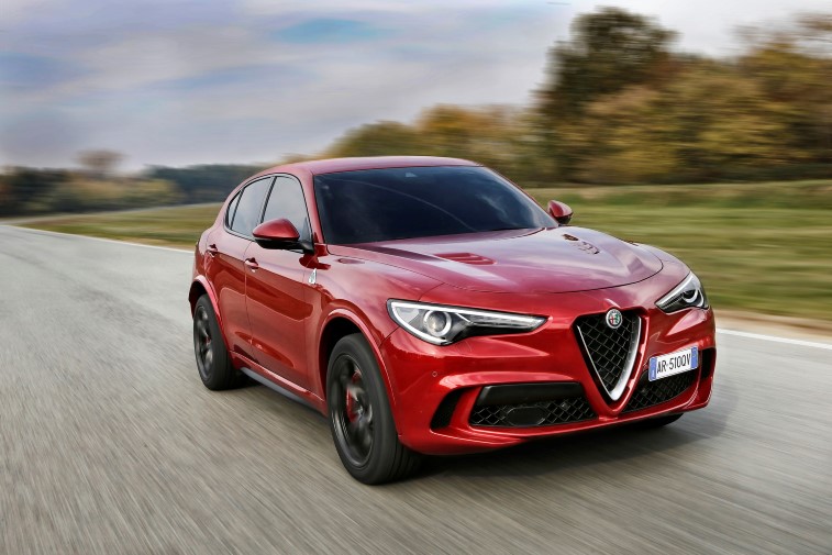 2018 Alfa Romeo Stelvio Quadrifoglio (04.12.2018)