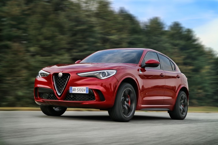 2018 Alfa Romeo Stelvio Quadrifoglio (04.12.2018)