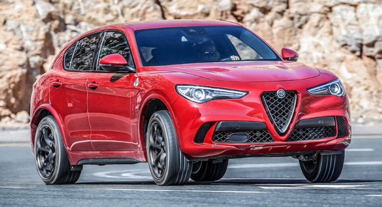 2018 Alfa Romeo Stelvio Quadrifoglio (04.12.2018)