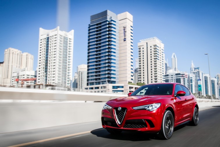 2018 Alfa Romeo Stelvio Quadrifoglio (04.12.2018)