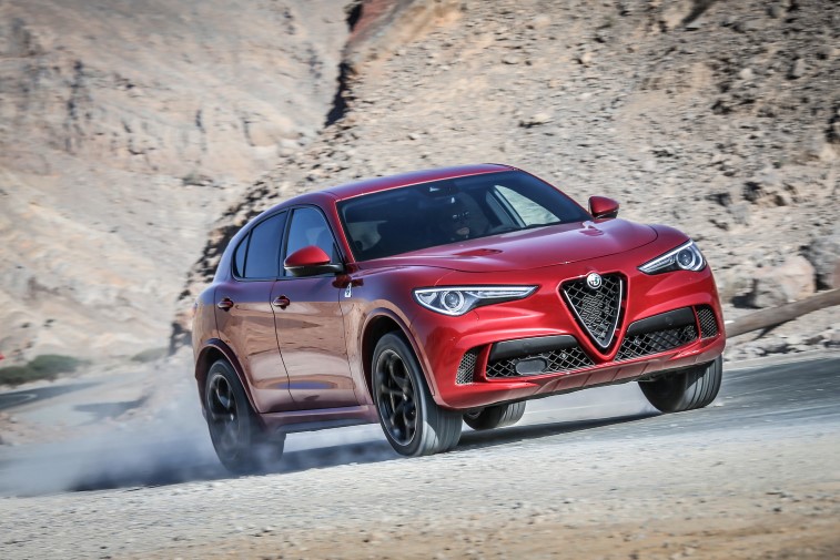 2018 Alfa Romeo Stelvio Quadrifoglio (04.12.2018)