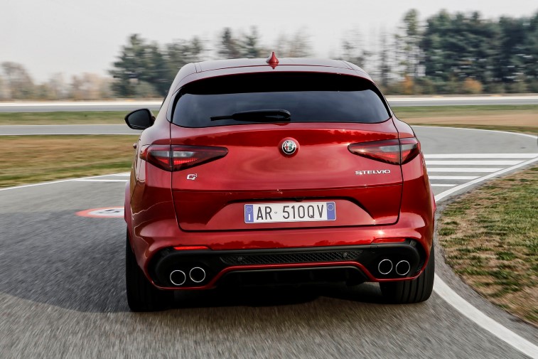 2018 Alfa Romeo Stelvio Quadrifoglio (04.12.2018)