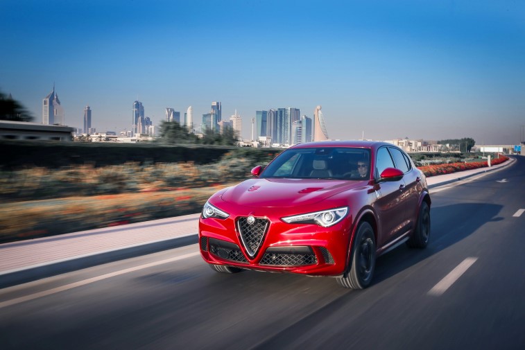 2018 Alfa Romeo Stelvio Quadrifoglio (04.12.2018)