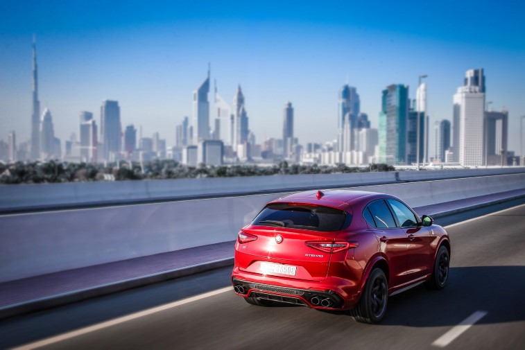 2018 Alfa Romeo Stelvio Quadrifoglio (04.12.2018)