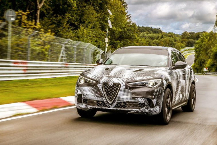2018 Alfa Romeo Stelvio Quadrifoglio (04.12.2018)