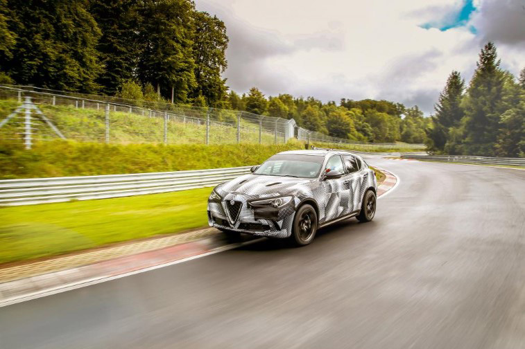 2018 Alfa Romeo Stelvio Quadrifoglio (04.12.2018)