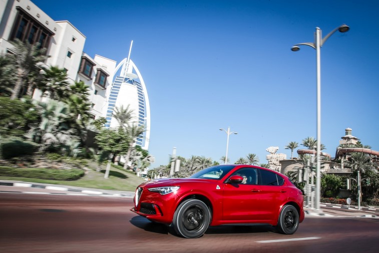 2018 Alfa Romeo Stelvio Quadrifoglio (04.12.2018)