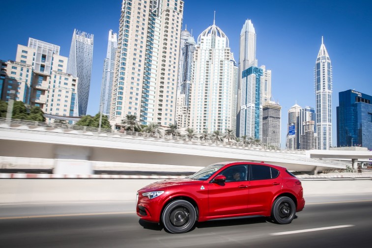 2018 Alfa Romeo Stelvio Quadrifoglio (04.12.2018)