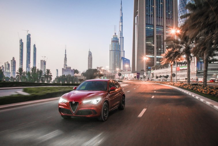 2018 Alfa Romeo Stelvio Quadrifoglio (04.12.2018)