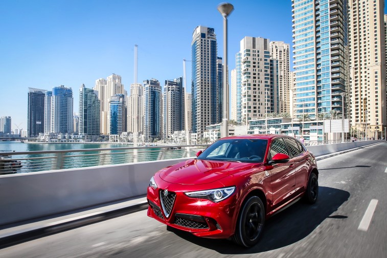 2018 Alfa Romeo Stelvio Quadrifoglio (04.12.2018)