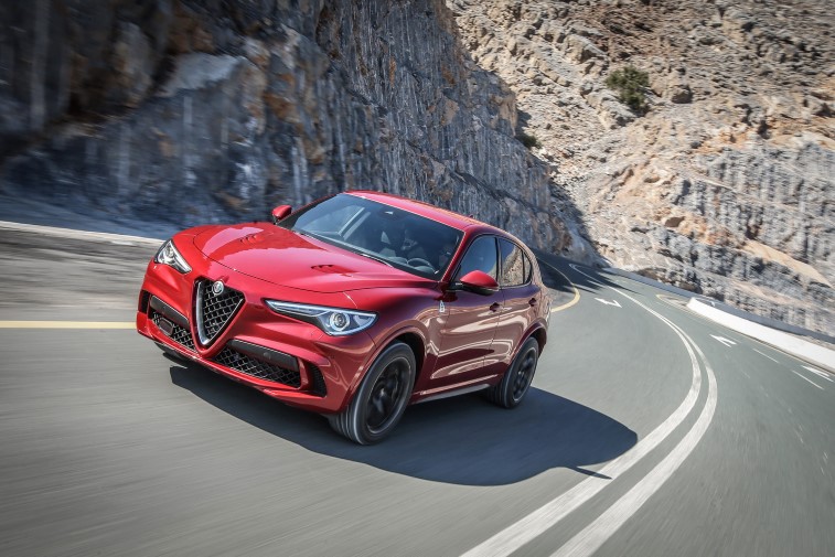 2018 Alfa Romeo Stelvio Quadrifoglio (04.12.2018)