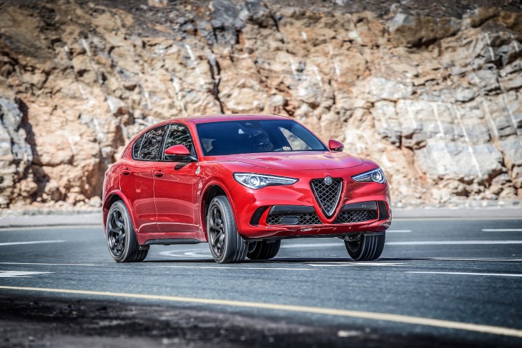2018 Alfa Romeo Stelvio Quadrifoglio (04.12.2018)
