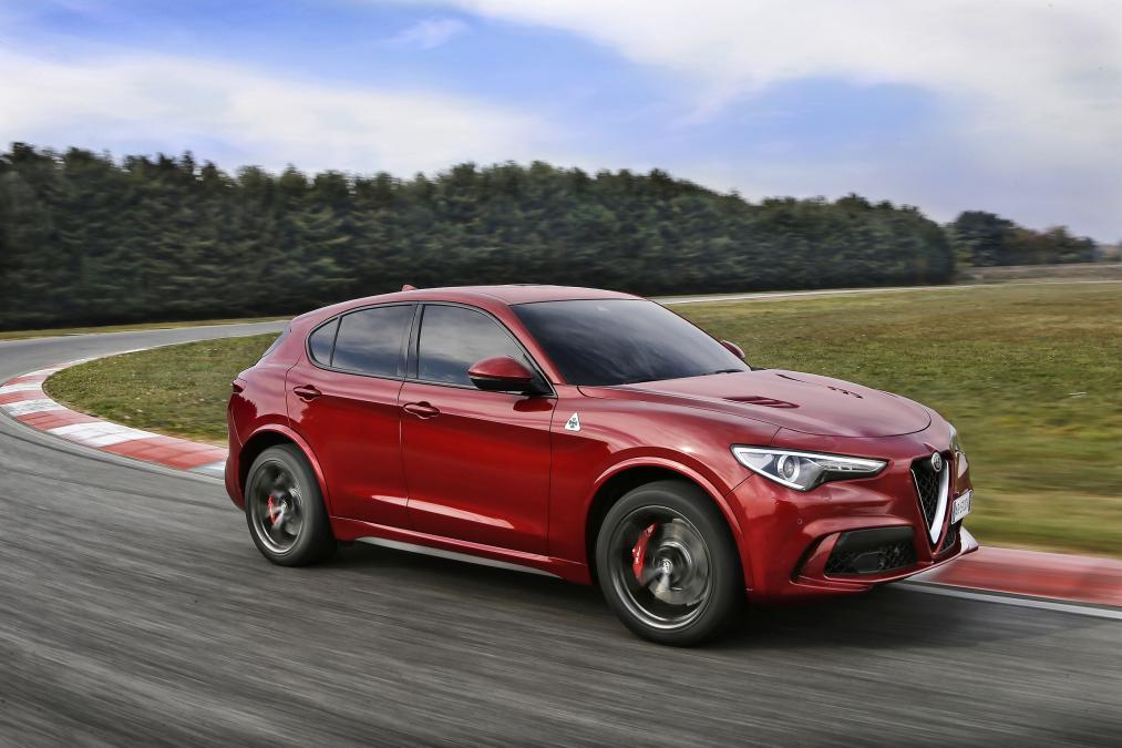 2018 Alfa Romeo Stelvio Quadrifoglio (04.12.2018)