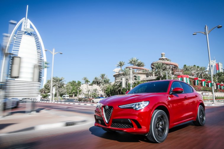 2018 Alfa Romeo Stelvio Quadrifoglio (04.12.2018)