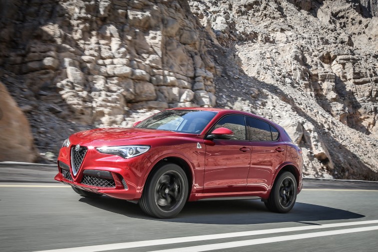2018 Alfa Romeo Stelvio Quadrifoglio (04.12.2018)