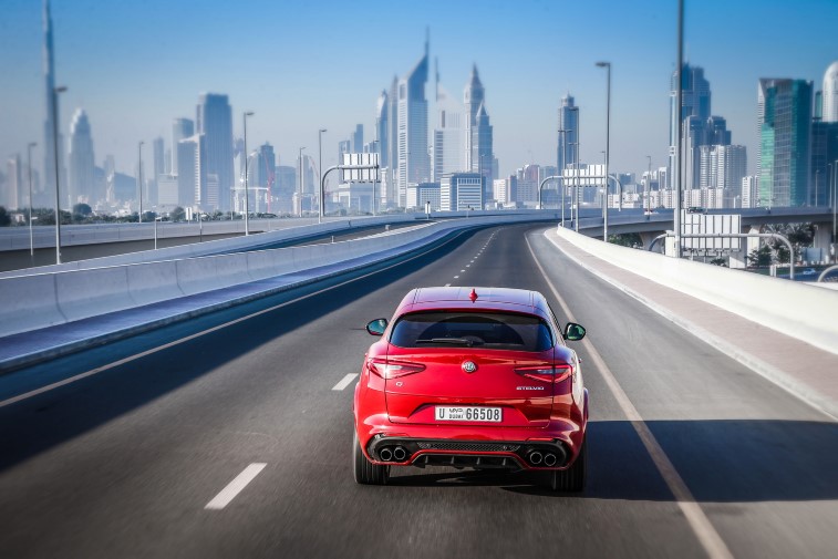 2018 Alfa Romeo Stelvio Quadrifoglio (04.12.2018)