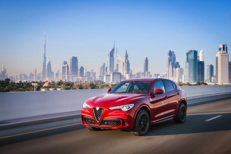 2018 Alfa Romeo Stelvio Quadrifoglio (04.12.2018)