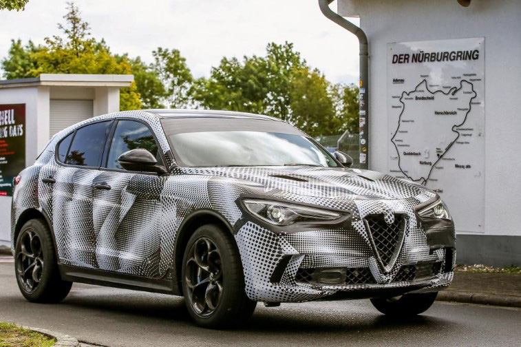 2018 Alfa Romeo Stelvio Quadrifoglio (04.12.2018)