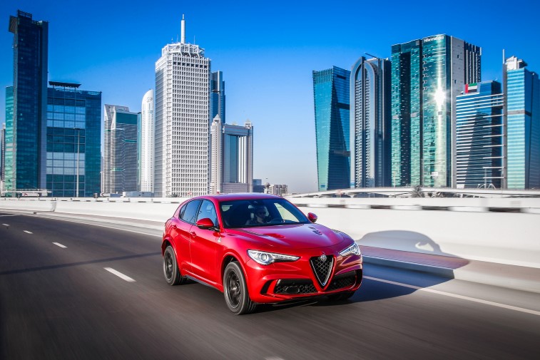 2018 Alfa Romeo Stelvio Quadrifoglio (04.12.2018)