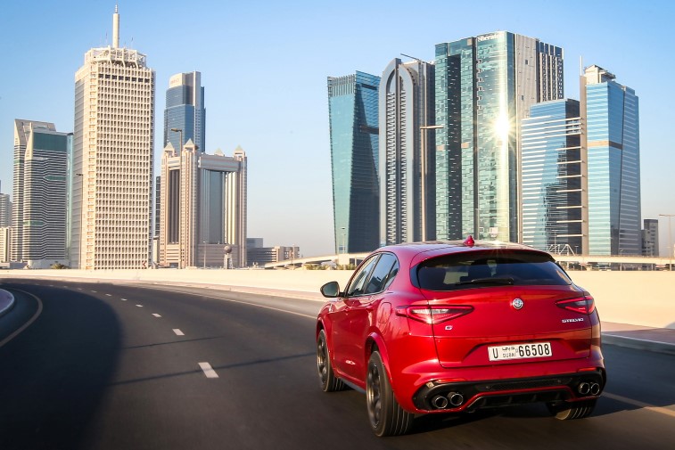 2018 Alfa Romeo Stelvio Quadrifoglio (04.12.2018)
