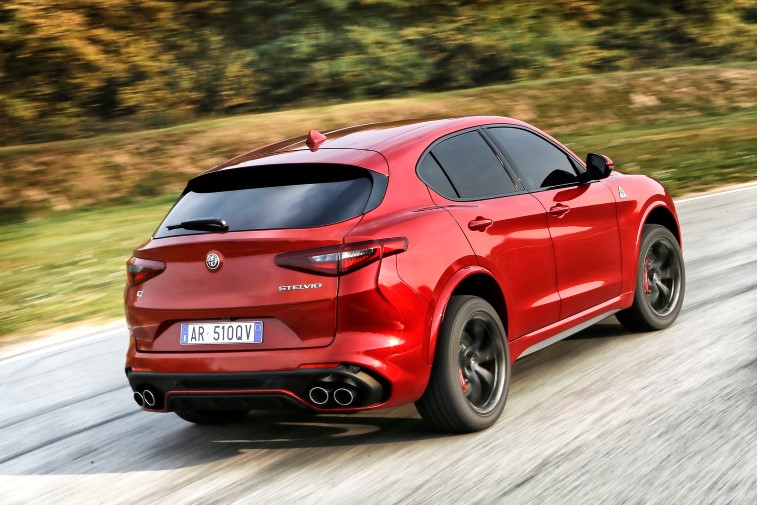 2018 Alfa Romeo Stelvio Quadrifoglio (04.12.2018)