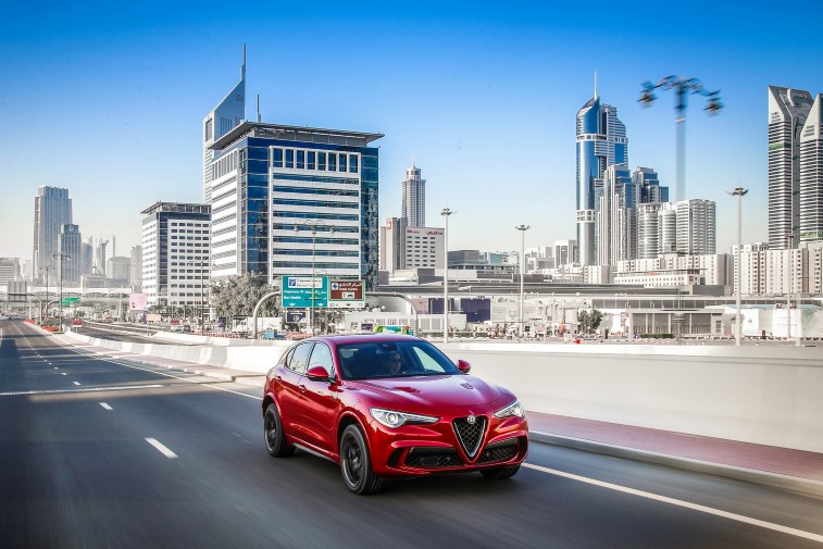 2018 Alfa Romeo Stelvio Quadrifoglio (04.12.2018)