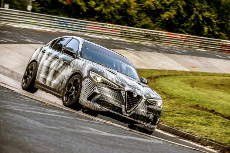 2018 Alfa Romeo Stelvio Quadrifoglio (04.12.2018)