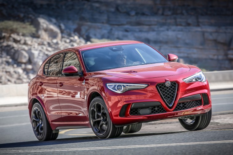 2018 Alfa Romeo Stelvio Quadrifoglio (04.12.2018)