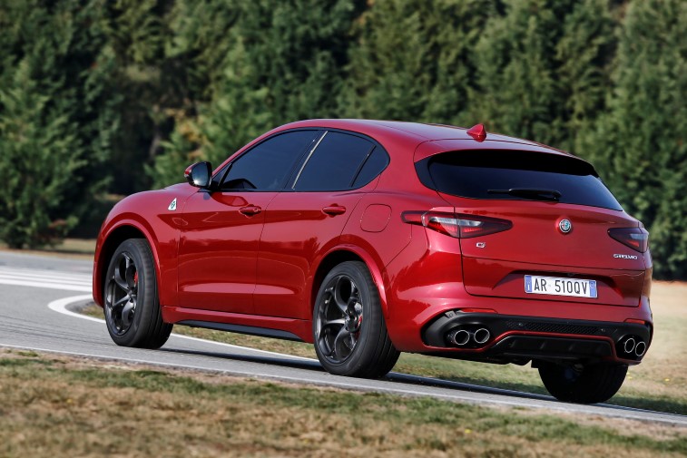 2018 Alfa Romeo Stelvio Quadrifoglio (04.12.2018)
