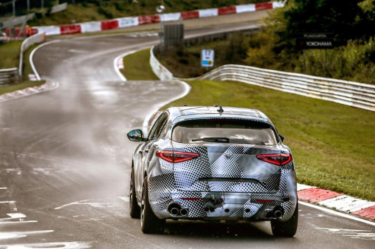 2018 Alfa Romeo Stelvio Quadrifoglio (04.12.2018)