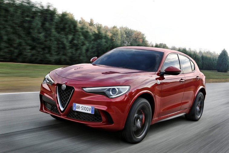 2018 Alfa Romeo Stelvio Quadrifoglio (04.12.2018)
