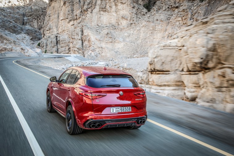 2018 Alfa Romeo Stelvio Quadrifoglio (04.12.2018)