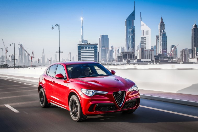 2018 Alfa Romeo Stelvio Quadrifoglio (04.12.2018)