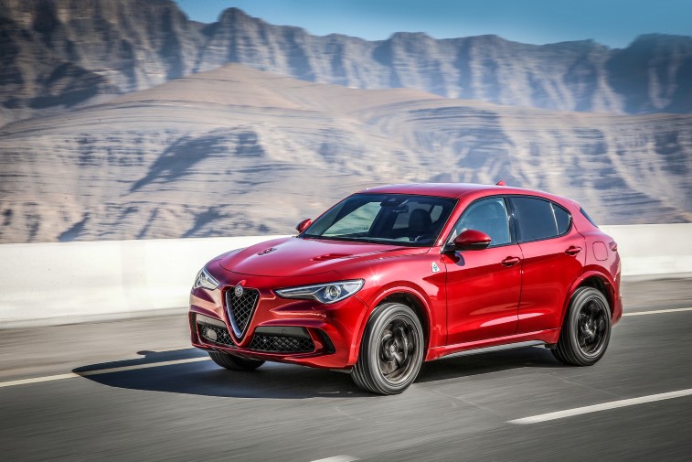 2018 Alfa Romeo Stelvio Quadrifoglio (04.12.2018)