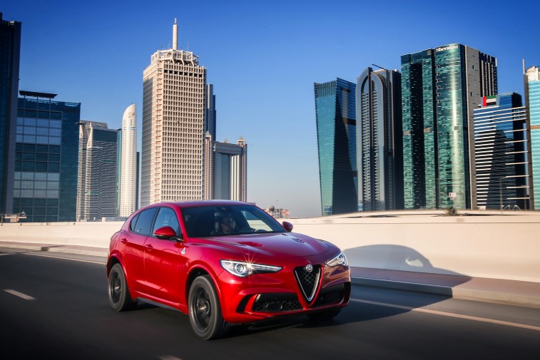 2018 Alfa Romeo Stelvio Quadrifoglio (04.12.2018)