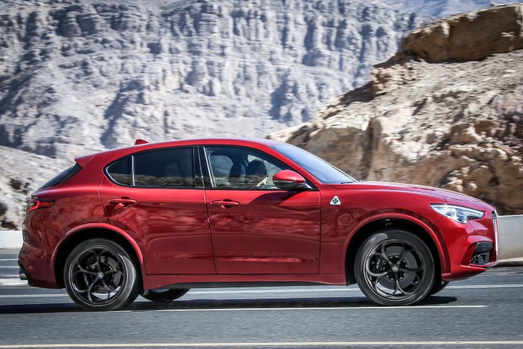 2018 Alfa Romeo Stelvio Quadrifoglio (04.12.2018)