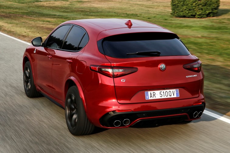 2018 Alfa Romeo Stelvio Quadrifoglio (04.12.2018)