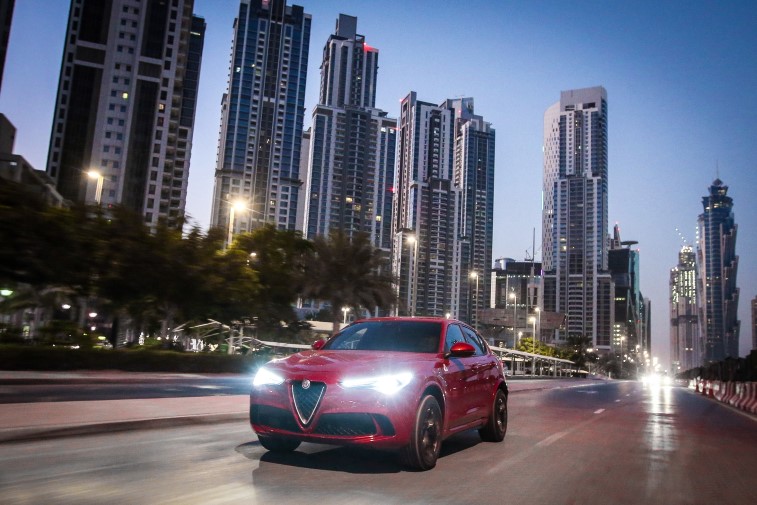 2018 Alfa Romeo Stelvio Quadrifoglio (04.12.2018)