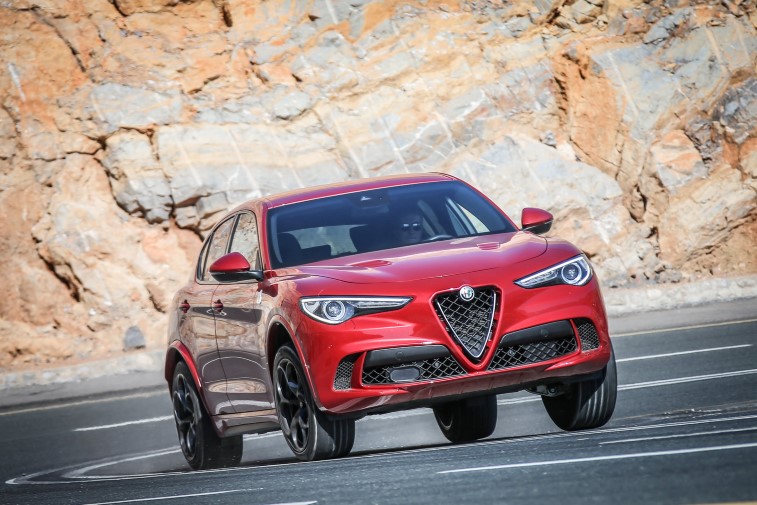 2018 Alfa Romeo Stelvio Quadrifoglio (04.12.2018)