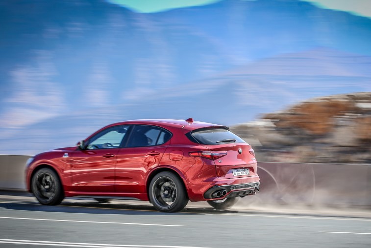 2018 Alfa Romeo Stelvio Quadrifoglio (04.12.2018)