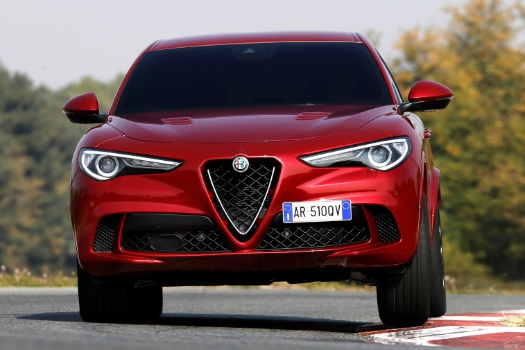 2018 Alfa Romeo Stelvio Quadrifoglio (04.12.2018)