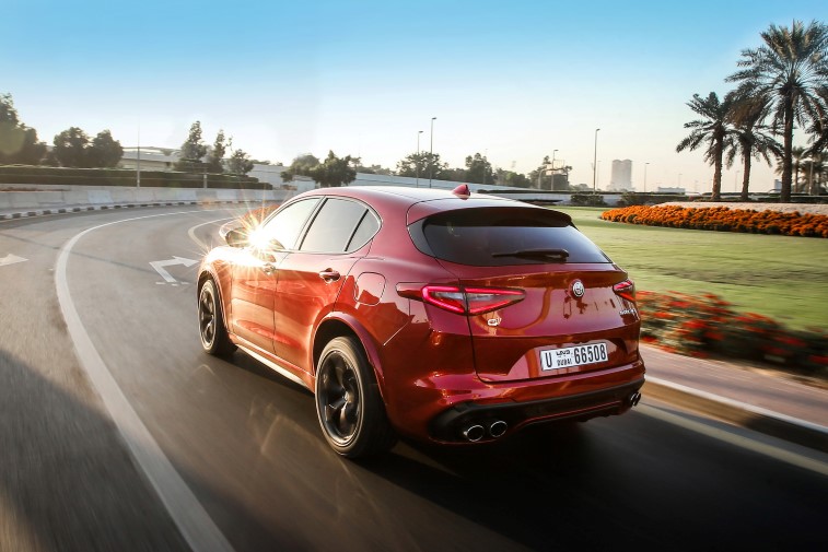 2018 Alfa Romeo Stelvio Quadrifoglio (04.12.2018)