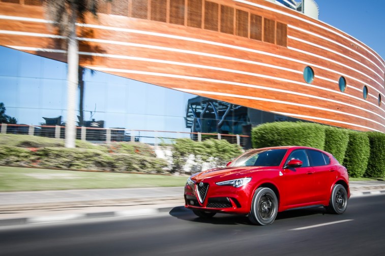 2018 Alfa Romeo Stelvio Quadrifoglio (04.12.2018)