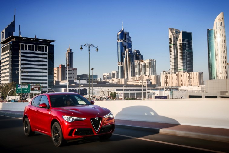 2018 Alfa Romeo Stelvio Quadrifoglio (04.12.2018)