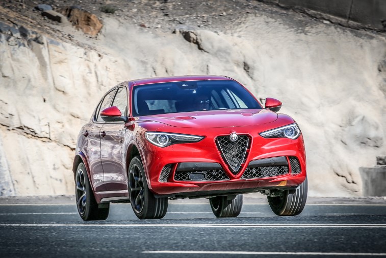 2018 Alfa Romeo Stelvio Quadrifoglio (04.12.2018)